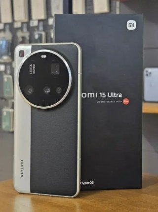 XIAOMI 15 ULTRA 512GB NEGRO 16 RAM