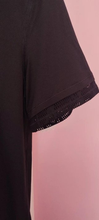 Camiseta Puma Training Mujer Negra