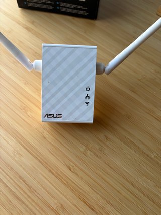 Repetidor Wi-Fi ASUS RP-N12 N300