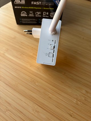 Repetidor Wi-Fi ASUS RP-N12 N300