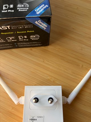 Repetidor Wi-Fi ASUS RP-N12 N300