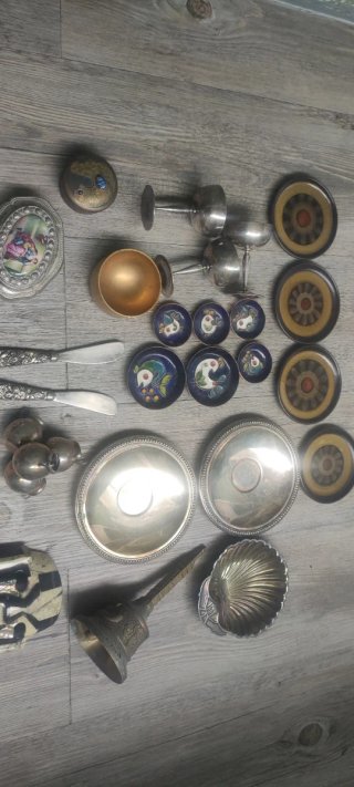 Lote Antigüedades Varias