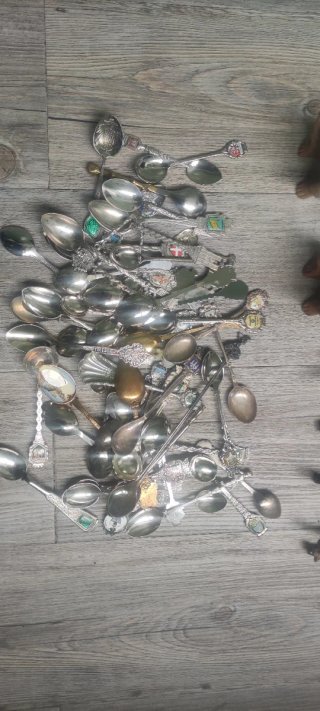 Lote Antigüedades Varias