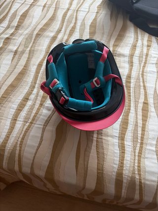 Casco infantil hípica Talla S (52-55cm)