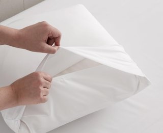 Degrees home juego sábanas cama 140 blanco