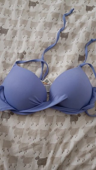 Top bikini Woman Secret morado 90B