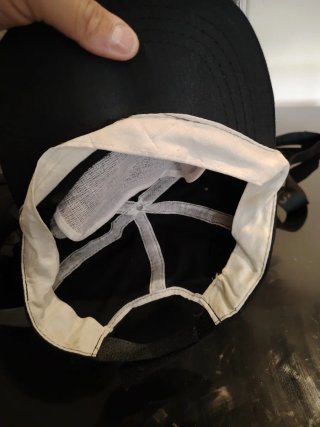 Gorra Bon Jovi Negra