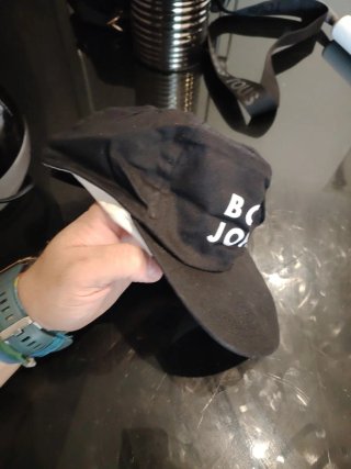 Gorra Bon Jovi Negra