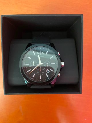 Reloj Armani Exchange Auténtico Negro
