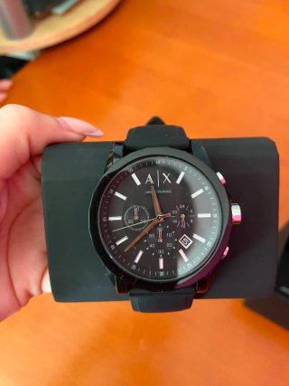 Reloj Armani Exchange Auténtico Negro