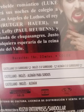 DVD Buffy Cazavampiros