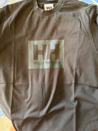 Camiseta Helly Hansen Negra Talla M Hombre