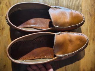 Mocasines Rey Pavón Marrones