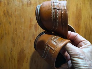 Mocasines Rey Pavón Marrones