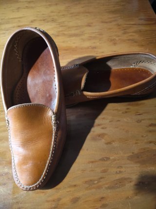 Mocasines Rey Pavón Marrones