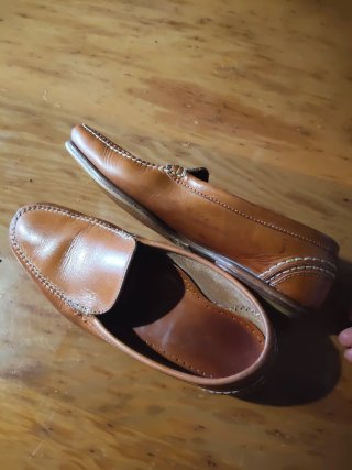 Mocasines Rey Pavón Marrones