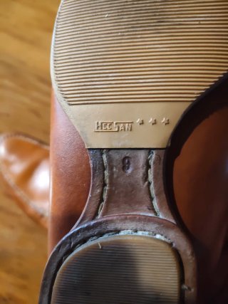Mocasines Rey Pavón Marrones