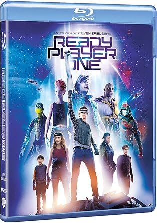 Blu-ray Ready Player One