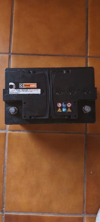 Bateria coche