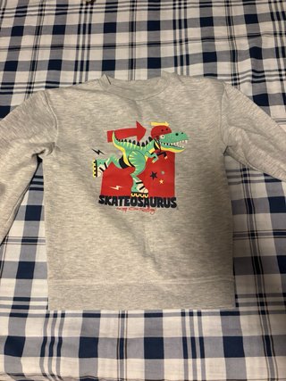 Sudaderas niño talla 5-6 a 2€