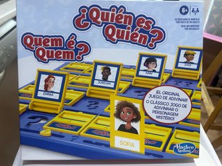 Juego de mesa ¿Quién es Quién? Hasbro