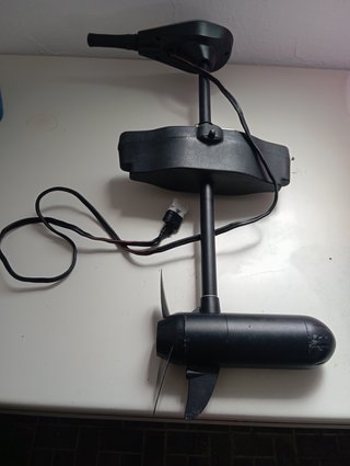 Motor Eléctrico para Kayak Negro