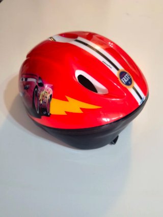 Casco infantil Rayo McQueen Talla XS (48-52cm)