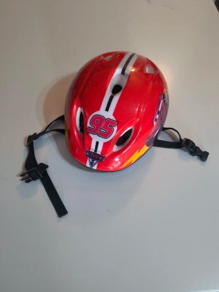 Casco infantil Rayo McQueen Talla XS (48-52cm)