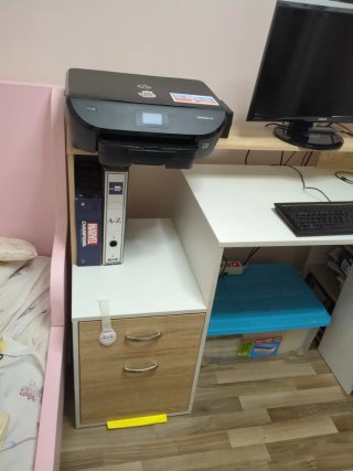 Escritorio de madera