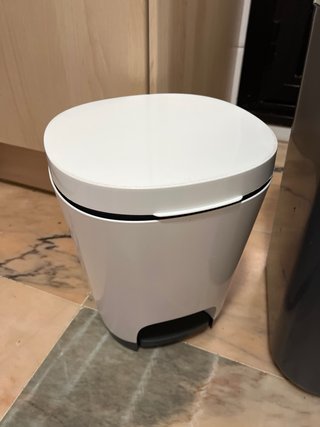 2 Cubos de Basura Plástico