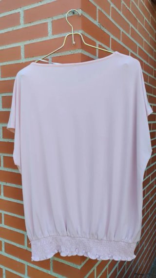 Blusa Pilar Prieto rosa talla XL