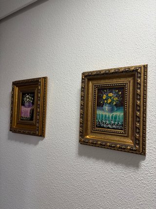 Pack 2 cuadros decorativos 28x32