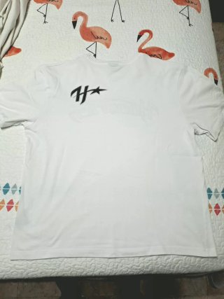 Camiseta Hoodrich Blanca Talla L