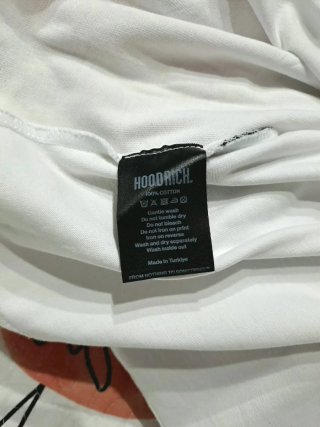 Camiseta Hoodrich Blanca Talla L