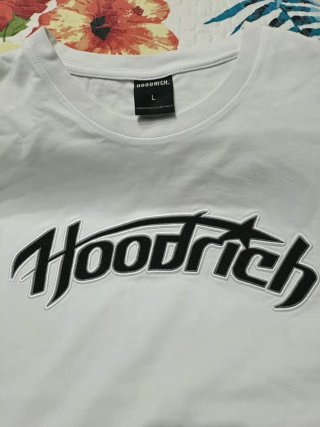 Camiseta Hoodrich Blanca Talla L