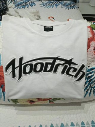 Camiseta Hoodrich Blanca Talla L