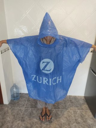 Unisex Anorak impermeable Zurich con capucha