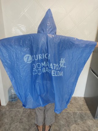 Unisex Anorak impermeable Zurich con capucha