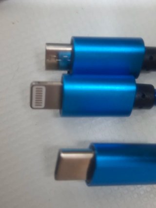 LOTE 30 Cables Multi USB 3 en 1 NUEVOS - embalados