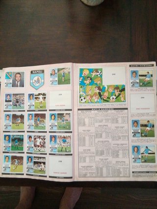 Album Calciatori Panini 1972-73  460figurine