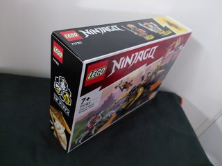 Lego Ninjago 71782 Drago di Terra di Cole, nuovo
