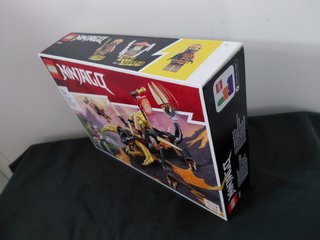 Lego Ninjago 71782 Drago di Terra di Cole, nuovo