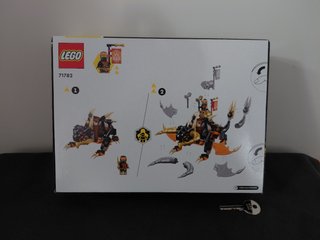 Lego Ninjago 71782 Drago di Terra di Cole, nuovo