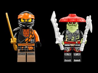 Lego Ninjago 71782 Drago di Terra di Cole, nuovo