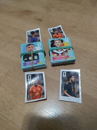 Cambio cromos Jaén - mundial 2026
