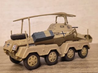 Maqueta militar Afrikakorps 1941