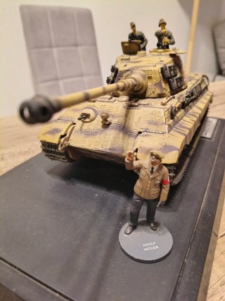Maqueta militar Afrikakorps 1941