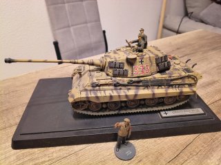 Maqueta militar Afrikakorps 1941