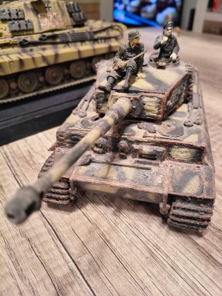 Maqueta militar Afrikakorps 1941