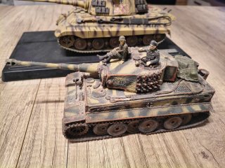 Maqueta militar Afrikakorps 1941